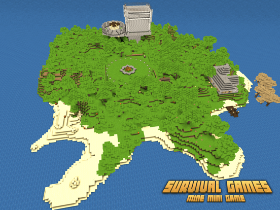 Survival Games: 3D Wild Island на iPad