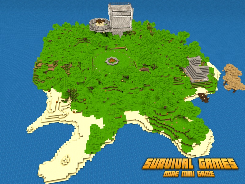 Survival Games: 3D Wild Island screenshot 8