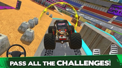 Monster Truck Driver Simulatorのおすすめ画像4