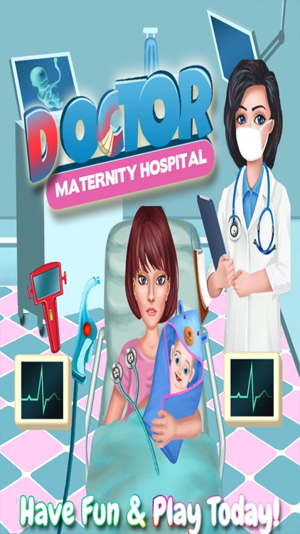 Baby Maternity Doctor Hospital screenshot-4