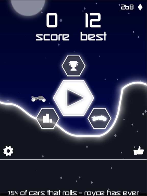Screenshot #4 pour Rider of light - Fly to the sky