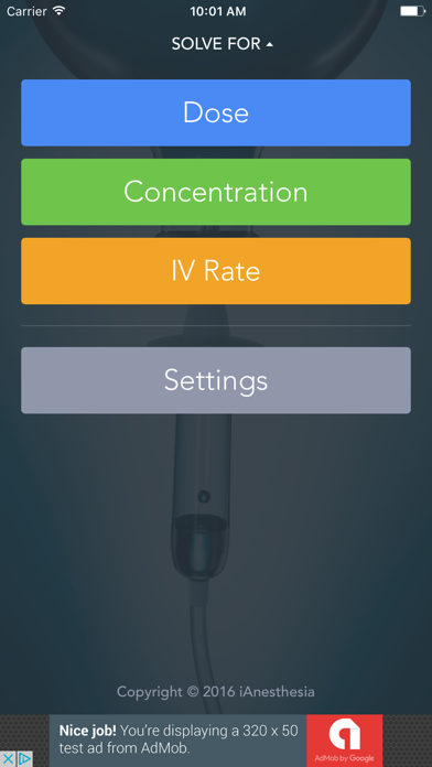 Drug Infusion - An IV Med Drip Rate Infusion Calculator Screenshot 5