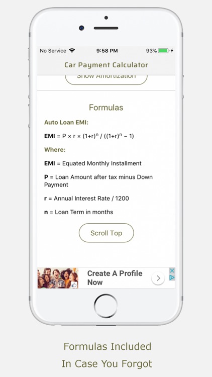 Car Payment Calculator Monthly screenshot-3