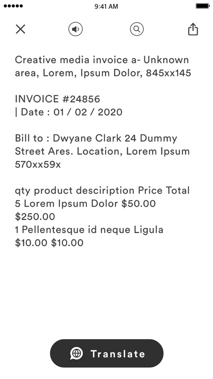 Fast Scan - OCR & Translate screenshot-3