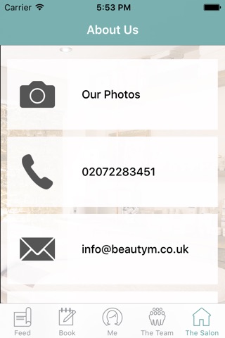 Beauty.m screenshot 3