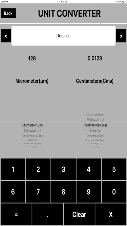 Unit Conversion Calculator ALL screenshot-1