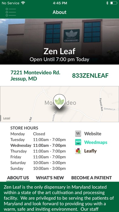 Zen Leaf screenshot 4