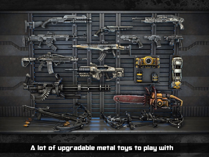 Dead Effect: Space Zombie RPG screenshot 9