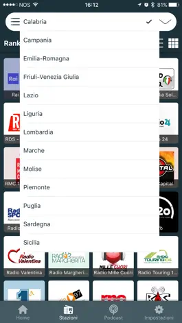 Game screenshot Radio FM Italia Online - Internet Streaming apk