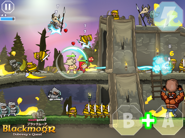 ‎Blackmoor - Duberry's Quest Screenshot