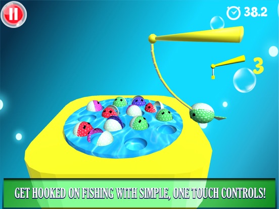 Screenshot #4 pour Fishing Toy Activity