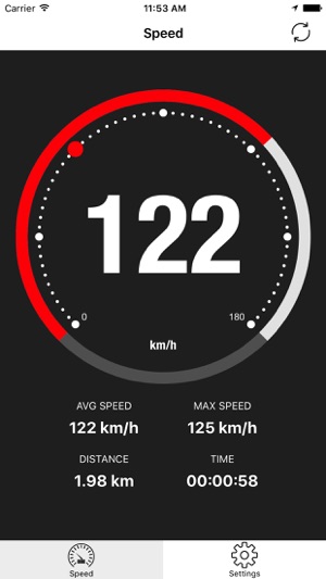 Digital Speedometer App(圖1)-速報App