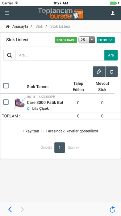 Screenshot #3 pour Toptancım Burada Fabrika