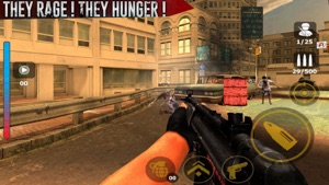 Zombie Z Hunting III screenshot #1 for iPhone