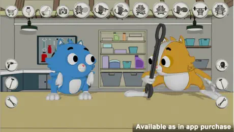 Konuşan kedi Oggy & Boo