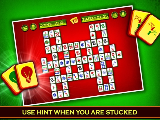 Mahjong Royal iPad screenshot
