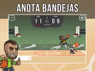Captura 2 Basketball Battle (baloncesto) iphone