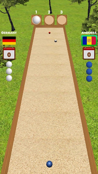 Bocce Game screenshot 3