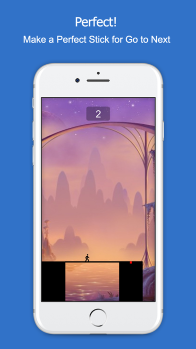 Screenshot #2 pour Bridgeman - StickHero
