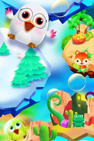 Shooter Bubble Rescue Pet Bird screenshot 3