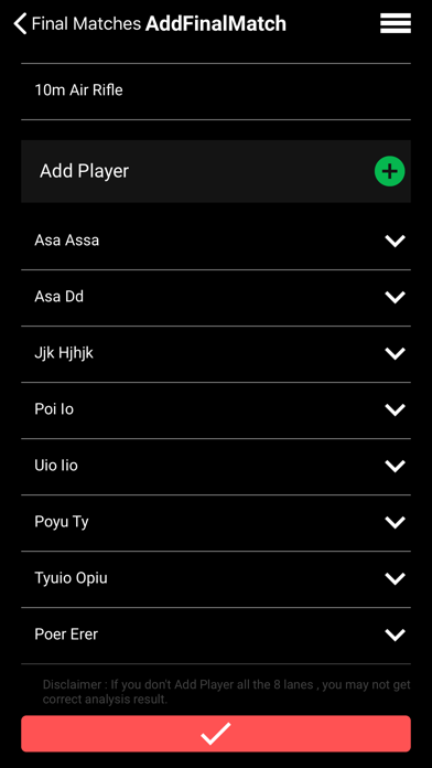 Shooting Analyzer Pro Screenshot