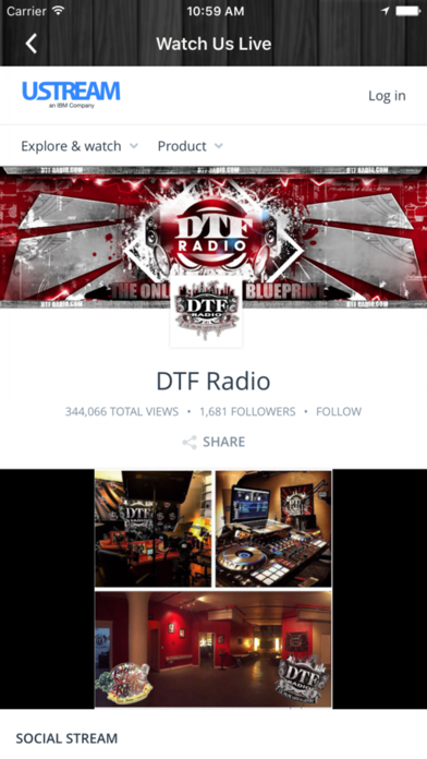 DTF Radio screenshot 4