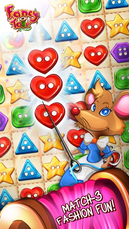 Fancy Tale - the fashion puzzle game