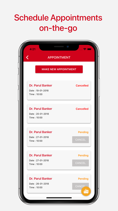 Bankers Heart - Mobile App screenshot 4