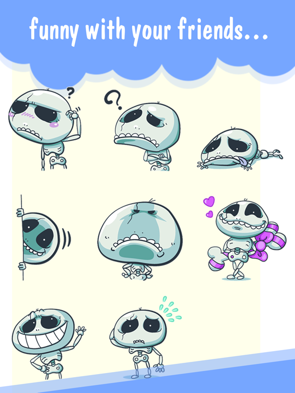 Screenshot #5 pour Funniest Mummy Animate Sticker