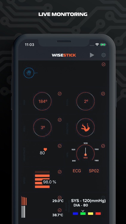 Mircod Cardio Monitor screenshot-3