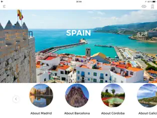 Imágen 1 España Guía de Viaje Offline iphone