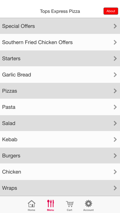 How to cancel & delete Tops Express Pizza from iphone & ipad 2