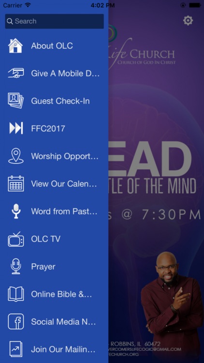 Overcomer’s Life Identity App
