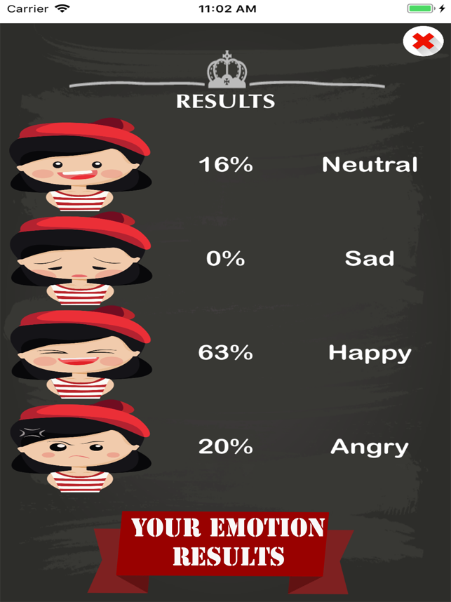 ‎Emolah - Mood detector Screenshot