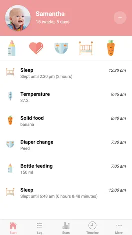 Game screenshot Baby Activity Tracker mod apk