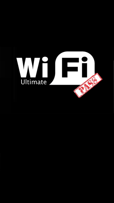 Wifi Pass Universal Screenshot