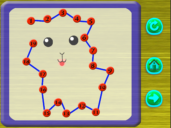Screenshot #5 pour Preschool dots animal shape