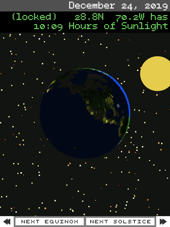 Dark Side of the Earth iPad screenshot 4 - Education app