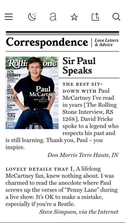 Rolling Stone Magazine screenshot-3