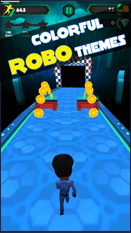 Chhota Rajini Robot 2.0 Game screenshot-6