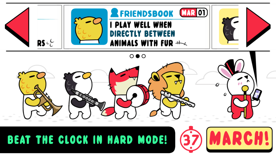 #4. Marching Order (iOS) 由: SFB Games