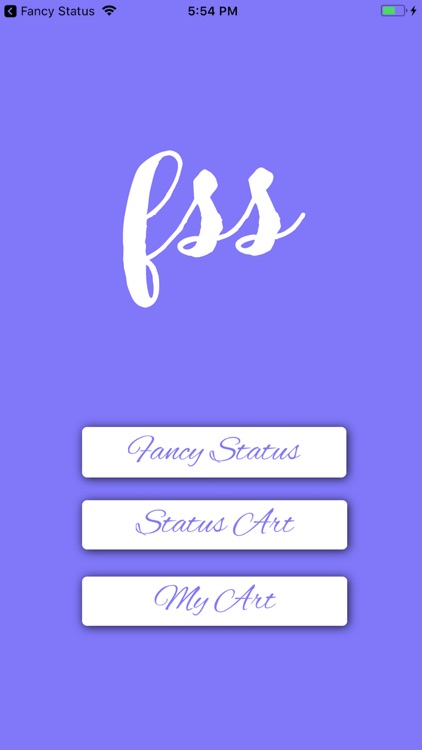 Fancy Status Generator