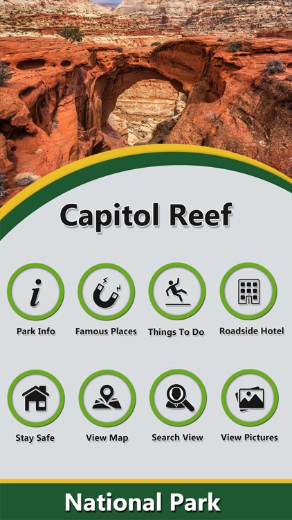 Capitol Reef In -National Park