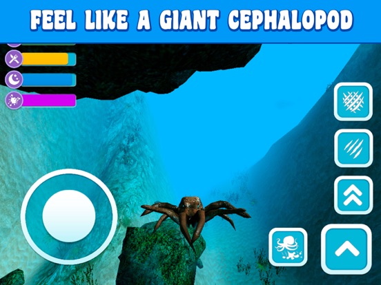 Screenshot #4 pour Octopus Subwater Life Simulator