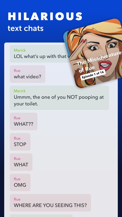Yarn - Chat Fiction