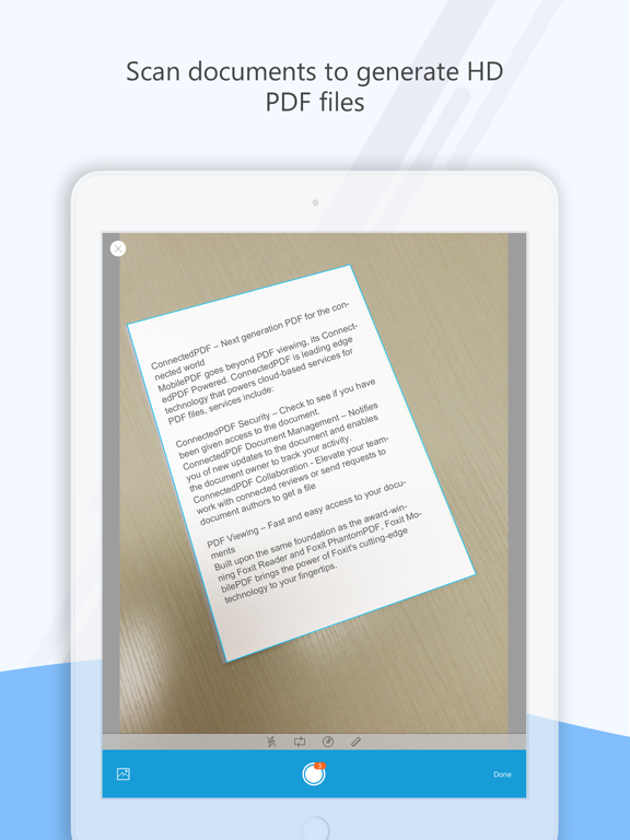 Screenshot #6 pour Foxit PDF Business- MobileIron