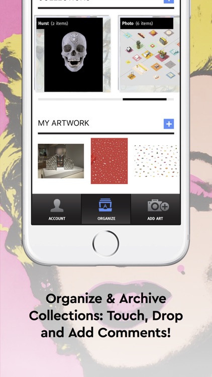 ARTDEX App: Organize Your Art