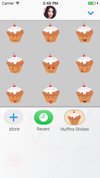 Muffin : Emoji & Stickers screenshot 4