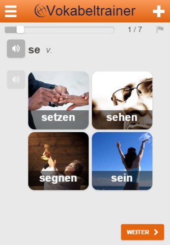 Learn Norwegian Words screenshot 3