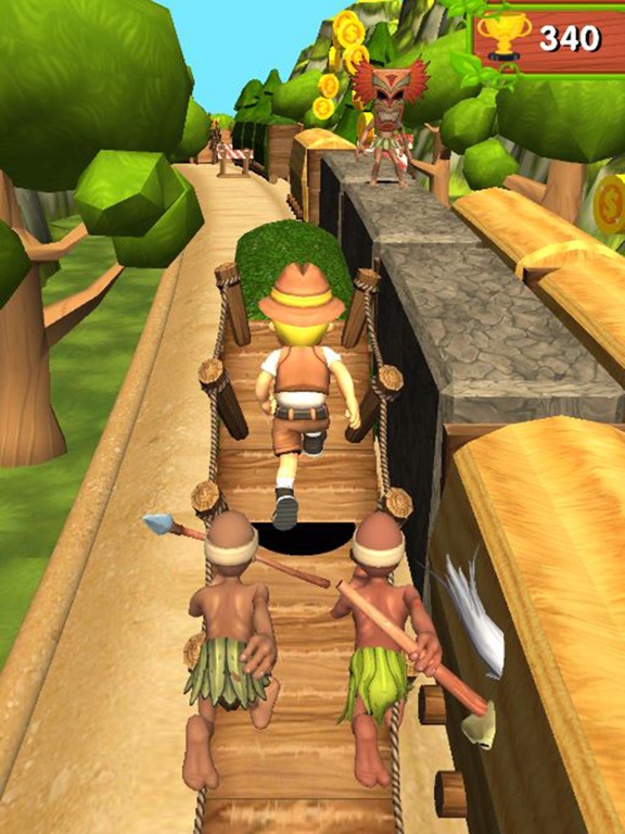Screenshot #6 pour Subway Shaman Jungle - Run Race